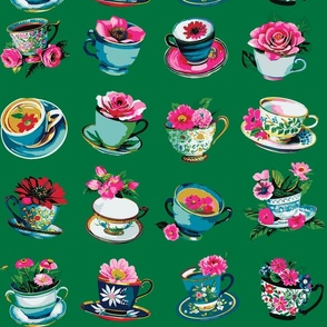 teacup-green