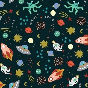Out of This world Space print