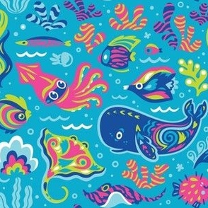 Ocean animals 2