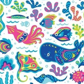 Ocean animals