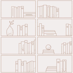 The Modern Library - Beige