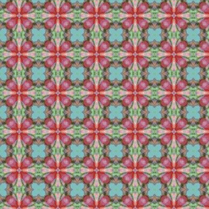 Rosebud pattern V