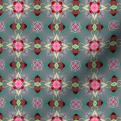 Rosebud pattern VI