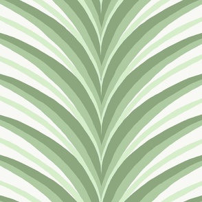 DUNE GRASS jade green wallpaper 24" 