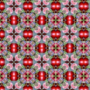 Rosebud pattern