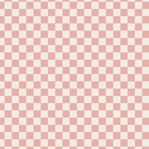 Sandcastle Pink Checkers 