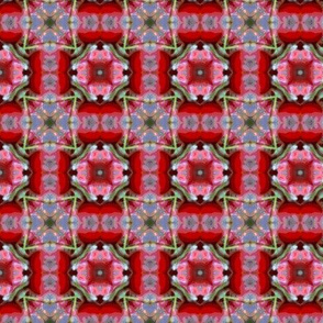 Rosebud pattern III