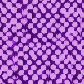 paint dot checkerboard - lavender on mad purple