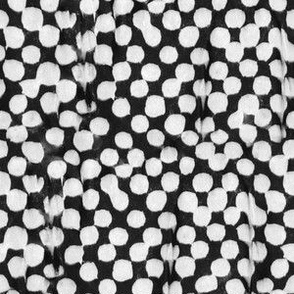 paint dot checkerboard - black and white