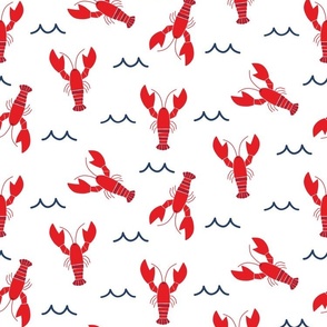 Lobster pattern LARGE