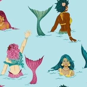 Mermaid Besties