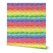 small rainbow crayon waves