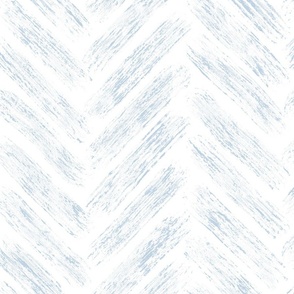 chevron brush stroke - fog color - herringbone wallpaper - coastal blue wallpaper