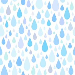 Water Droplets Spa Wallpaper