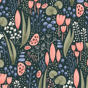 Woodland Walk Wallpaper for Hallway