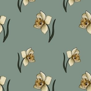 Daffodil Green
