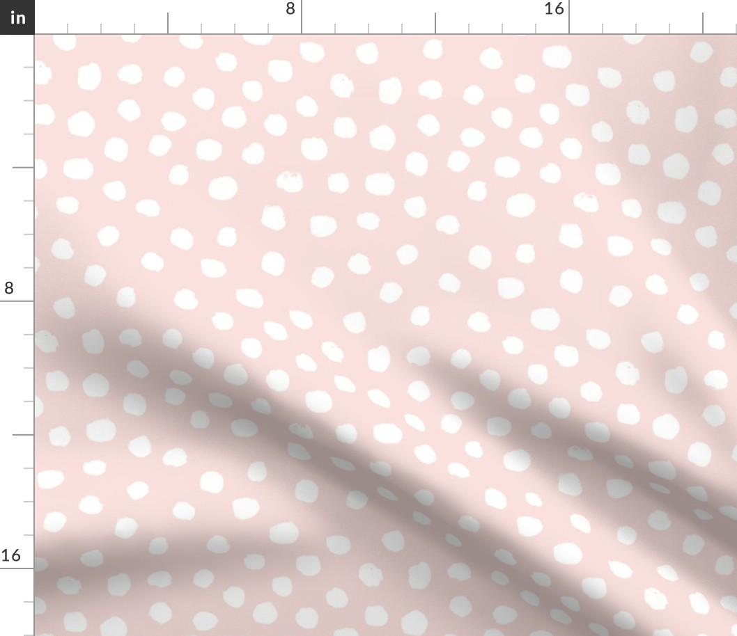 SMALL baby girl nursery fabric - newborn baby shower design