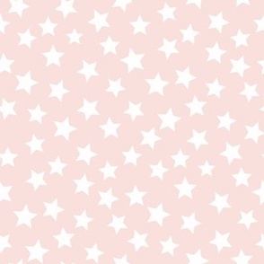 SMALL stars fabric - baby girl nursery