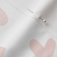 MEDIUM baby heart fabric - love fabric, baby nursery baby shower design gender reveal