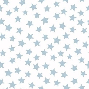 SMALL stars fabric - baby girl, baby boy, gender reveal, nursery baby shower fabric