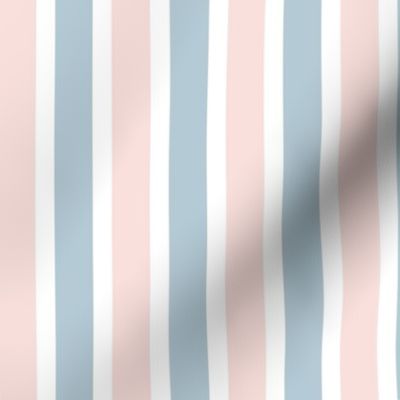 LARGE gender reveal blue or pink baby boy fabric - nursery hospital print
