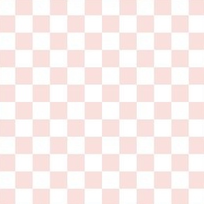 1/2" baby girl checkerboard fabric - newborn, baby, baby girl