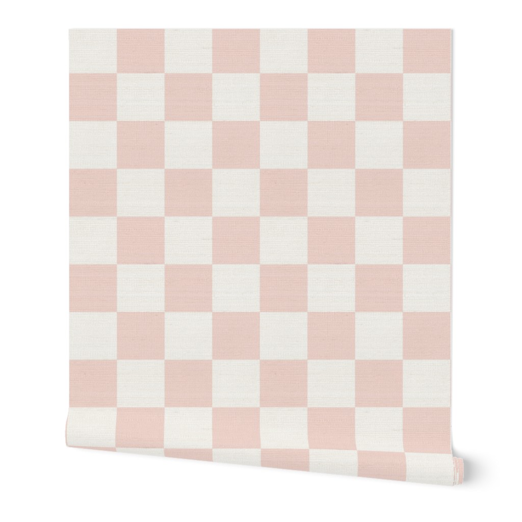 2" baby girl checkerboard fabric - newborn, baby, baby girl