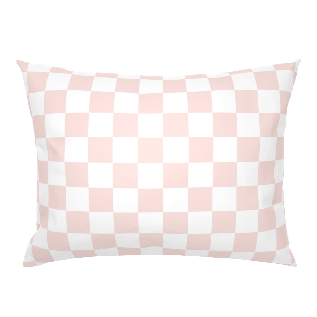 2" baby girl checkerboard fabric - newborn, baby, baby girl