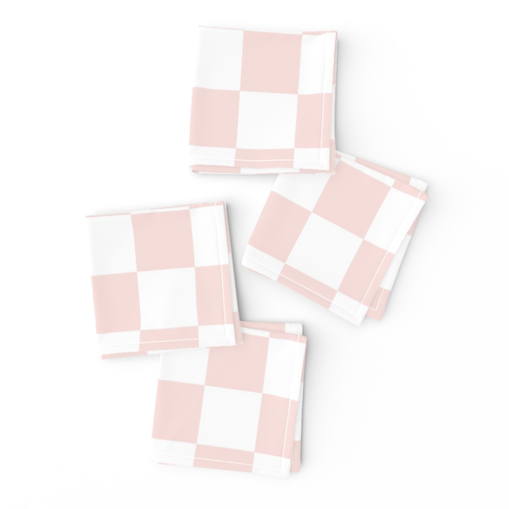 2" baby girl checkerboard fabric - newborn, baby, baby girl