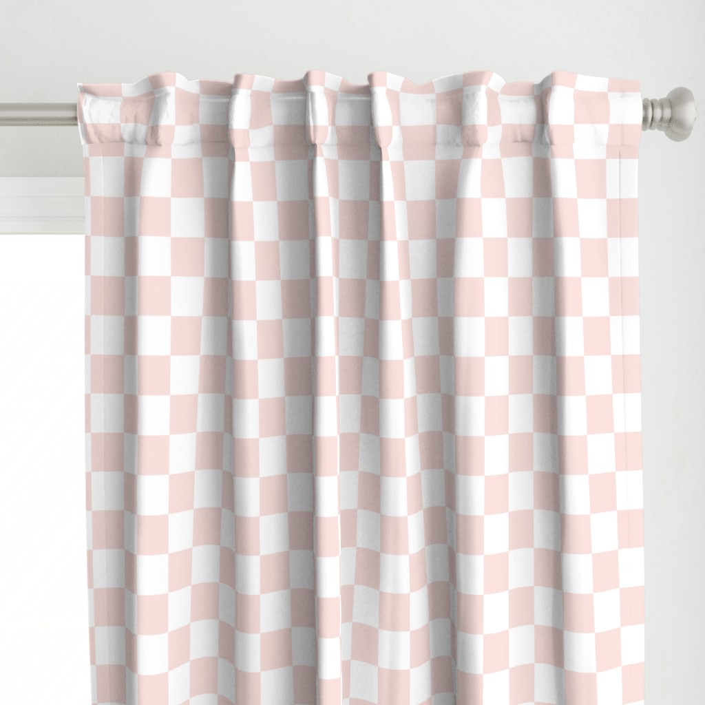 2" baby girl checkerboard fabric - newborn, baby, baby girl