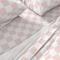 2" baby girl checkerboard fabric - newborn, baby, baby girl