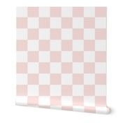 2" baby girl checkerboard fabric - newborn, baby, baby girl