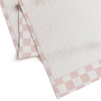 2" baby girl checkerboard fabric - newborn, baby, baby girl