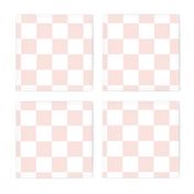 2" baby girl checkerboard fabric - newborn, baby, baby girl