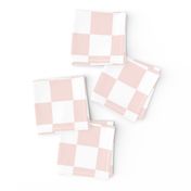 2" baby girl checkerboard fabric - newborn, baby, baby girl