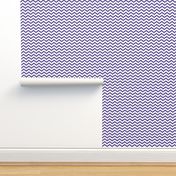 chevron purple