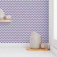 chevron purple