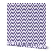 chevron purple