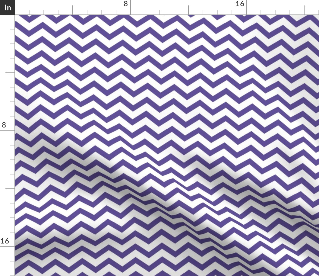 chevron purple