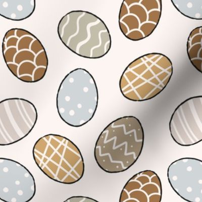 Boho Easter Eggs