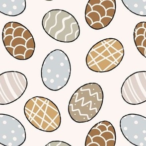 Boho Easter Eggs