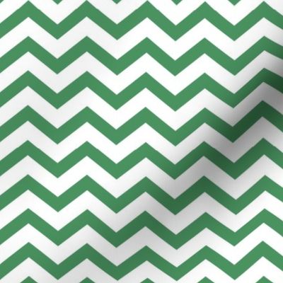 chevron kelly green