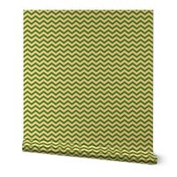 chevron kelly green