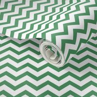 chevron kelly green