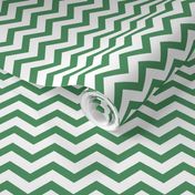 chevron kelly green