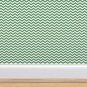 chevron kelly green