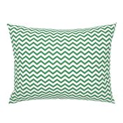 chevron kelly green