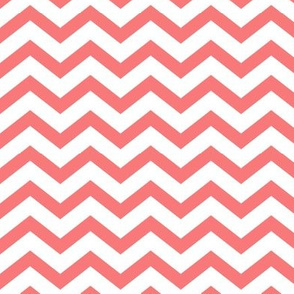 chevron coral