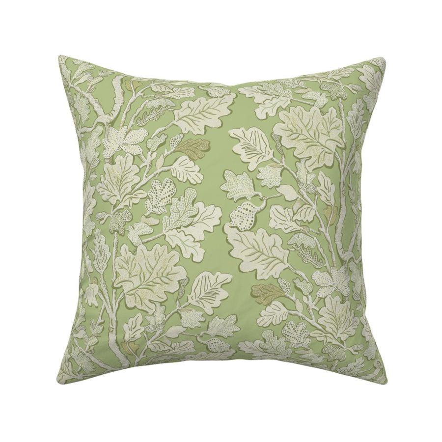 Forest Fleur Tropic Green