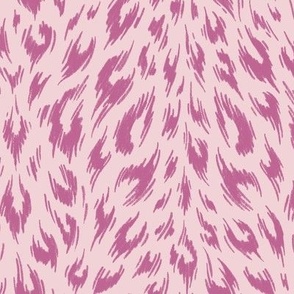 Leopard Print Duotone - Cotton Candy and Peony
